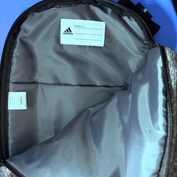 NWT Adidas Prime Sling Backpack Gray - Picture 5 of 5